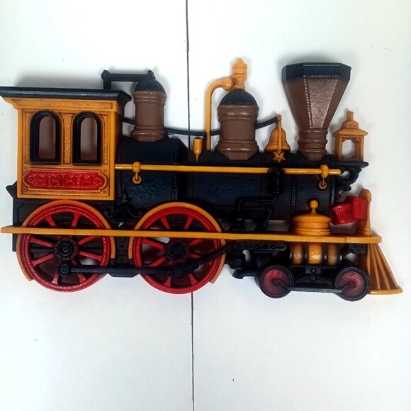 Vtg 1975 5 Piece Homco Train Trolley Stagecoach 3D Wall Art Hanging Decor - Picture 3 of 12